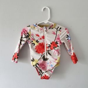 Toddler rashguard bathingsuit